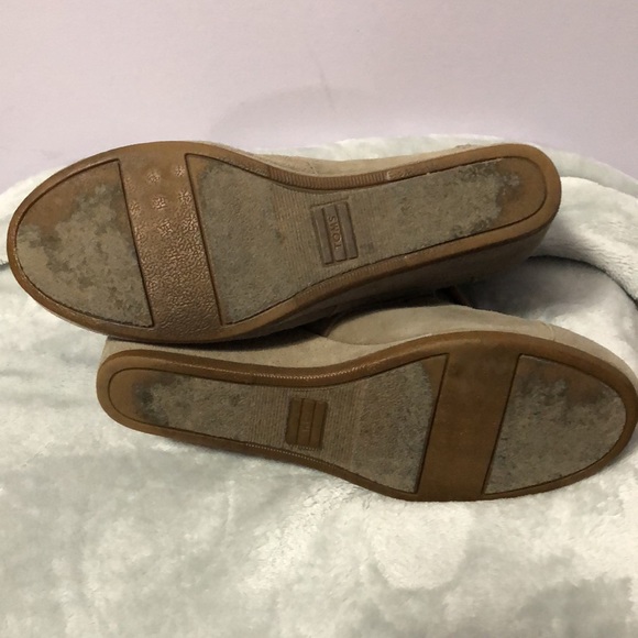 TOMS wedge heel shoes women’s size US 8 - Picture 4 of 9